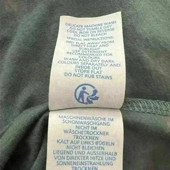 Boden Tie Waist Flamingo Maxi Dress‎ Modal/Prima Cotton 2P - Picture 3 of 6